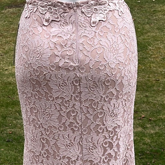 NWT My Michelle lace mermaid maxi 9 - Picture 5 of 10